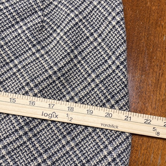 Vintage Gap Tweed‎ Wool Bend Maxi Shirt Women's Size 14 - Picture 6 of 8
